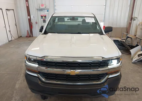 2018 Chevrolet Silverado C1500/C1500 Ls z USA, uszkodzony, nr VIN 1GCNCNEH9JZ319516